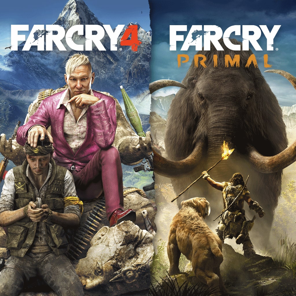 НАБОР 'FAR CRY 4 + FAR CRY PRIMAL'