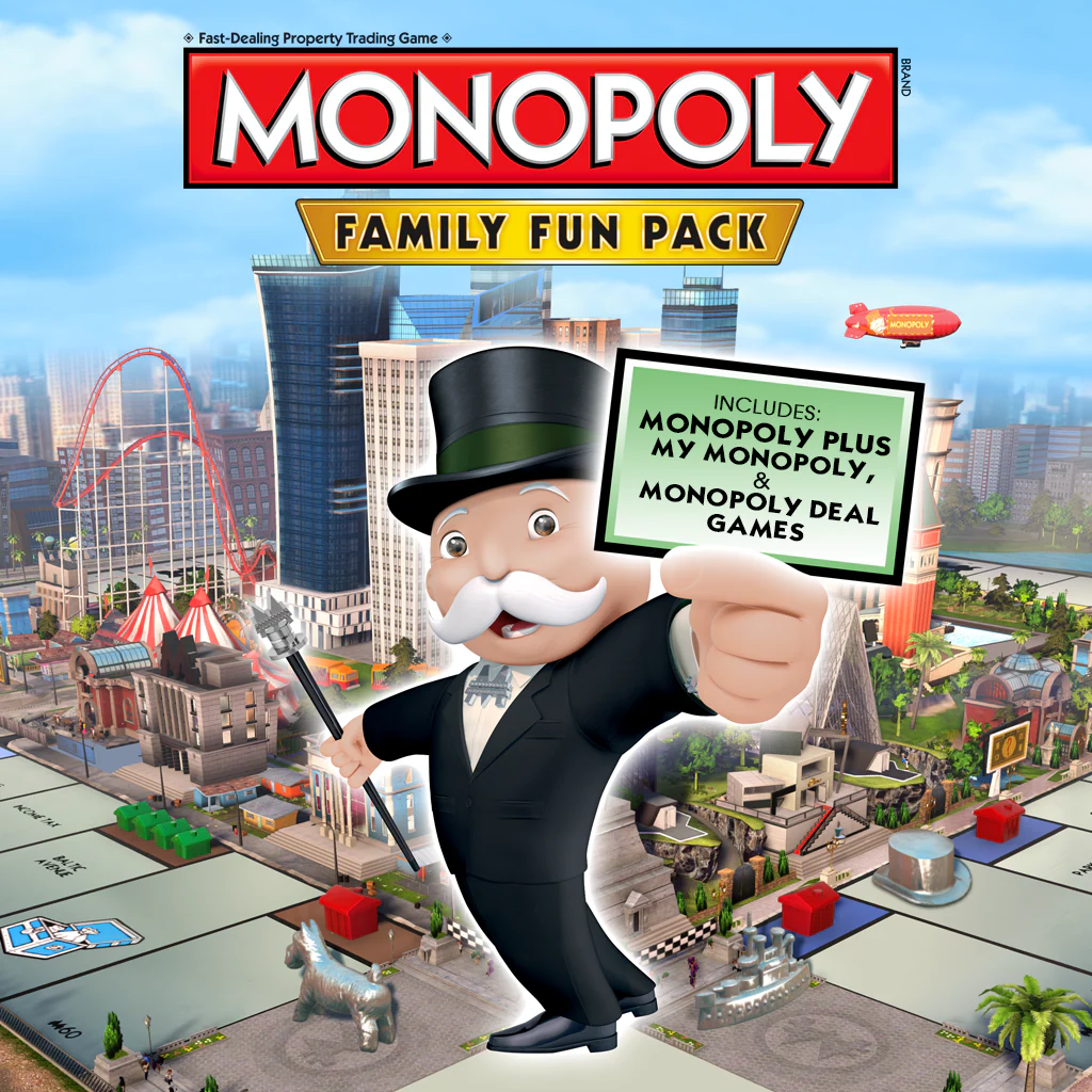 Monopoly Family Fun Pack (영어)