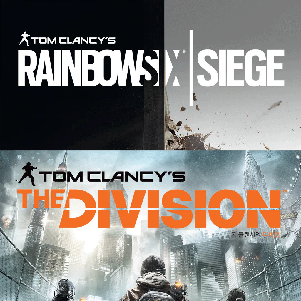 Rainbow Six Siege + The Division (Combined 에디션) (중국어(간체자), 한국어, 태국어, 영어, 일본어, 중국어(번체자))