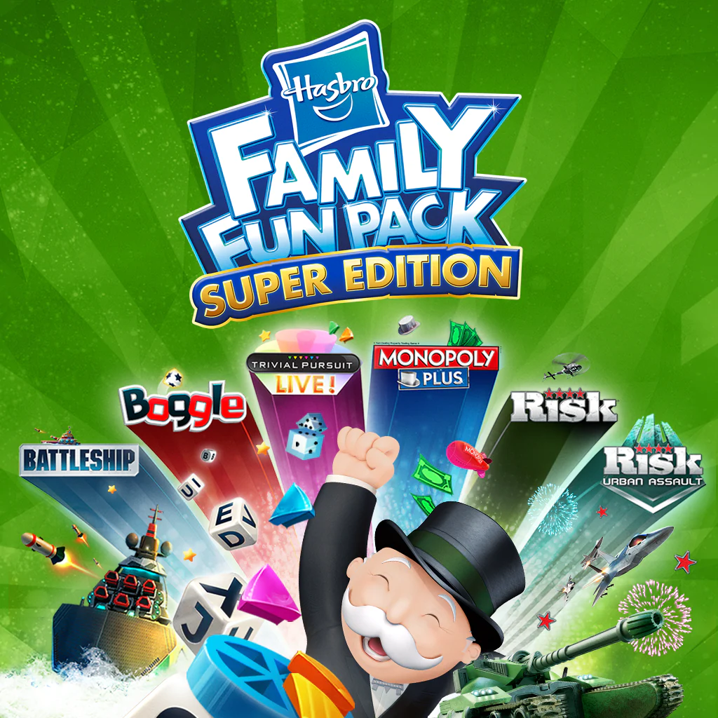 Hasbro Family Fun Pack - Super Edition (English)