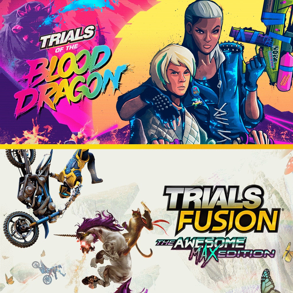 Trials of the Blood Dragon™