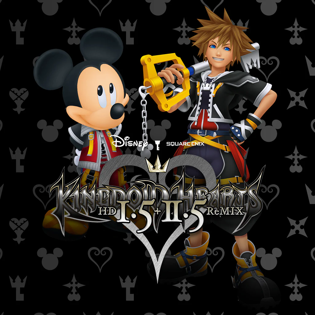 KINGDOM HEARTS - HD 1.5+2.5 ReMIX -