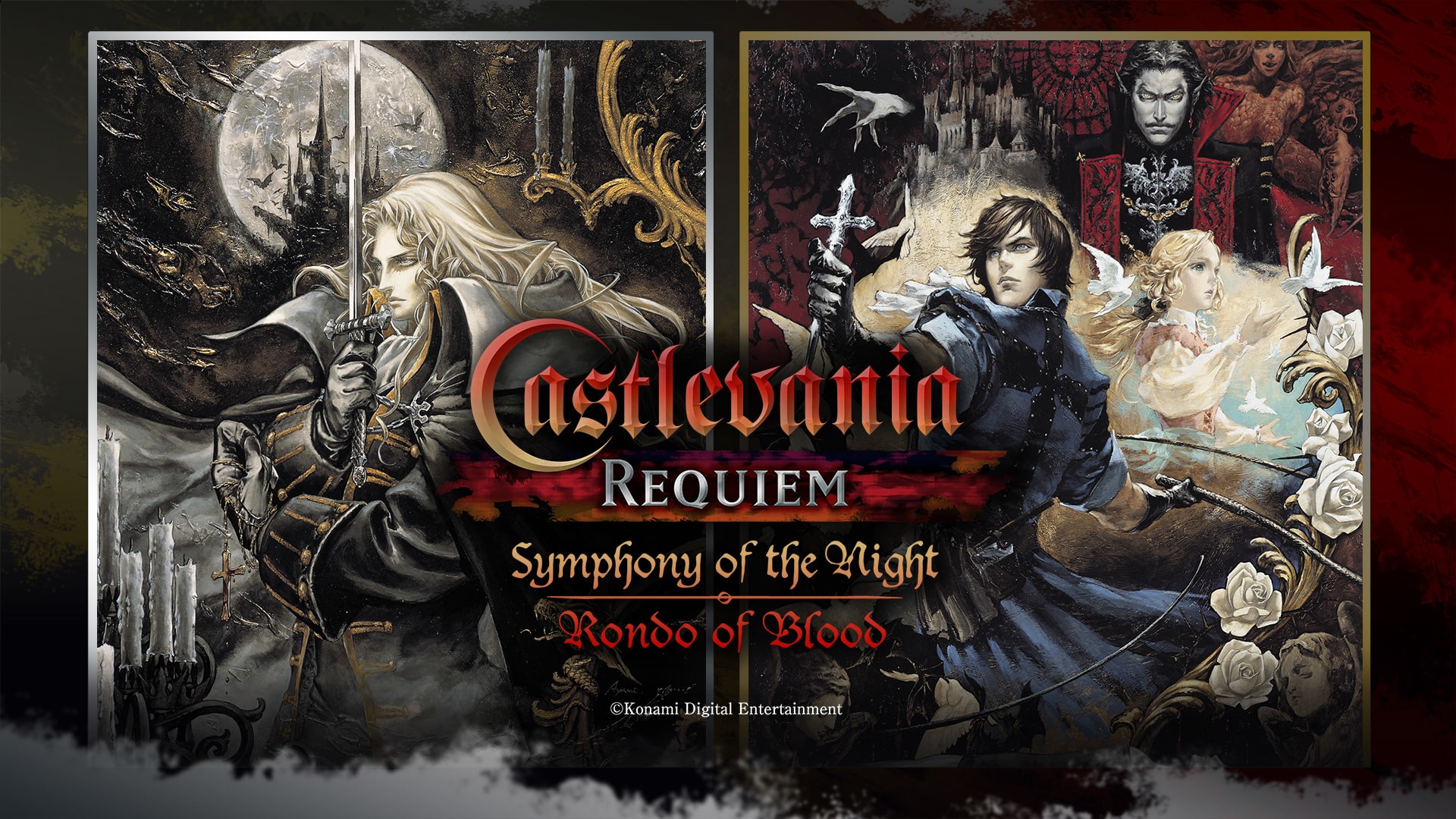 Castlevania Requiem: Symphony Of The Night & Rondo Of Blood