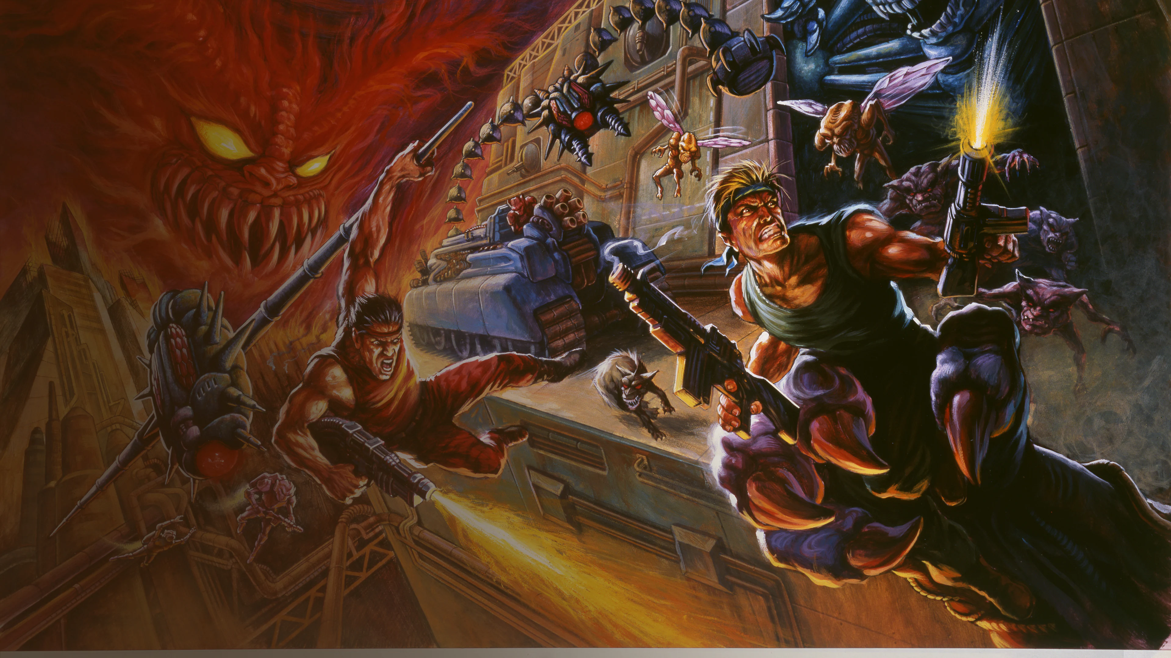 Contra Anniversary Collection