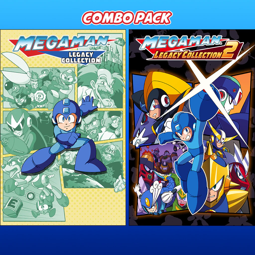 Mega Man Legacy Collection 2