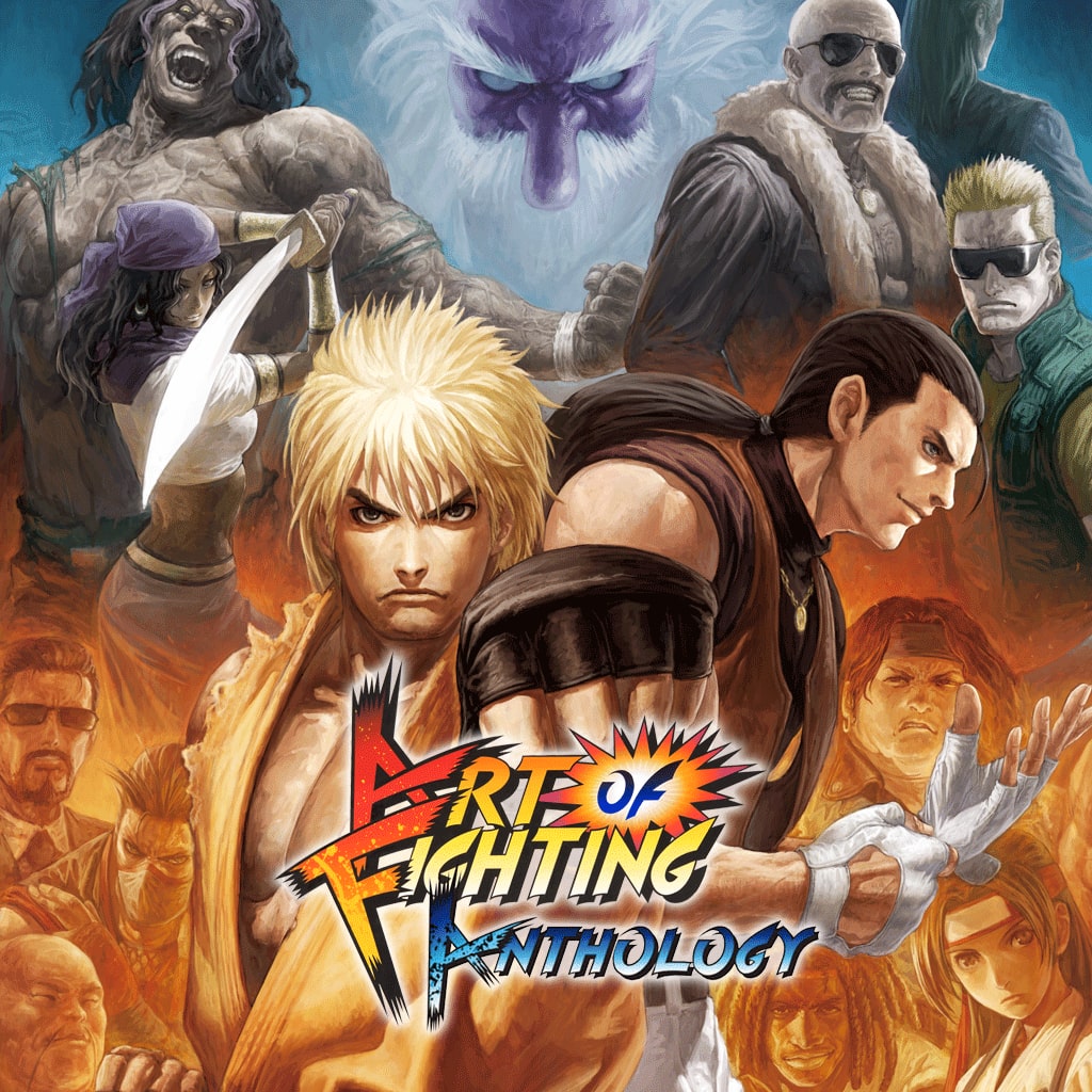 Art of Fighting Anthology