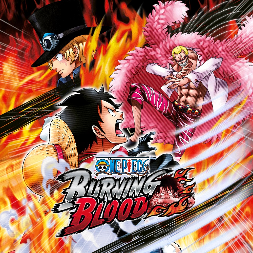 ONE PIECE BURNING BLOOD