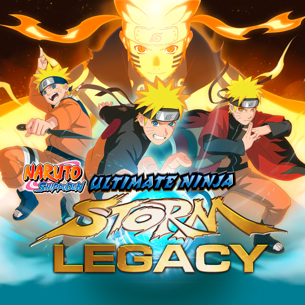 NARUTO SHIPPUDEN: Ultimate Ninja STORM TRILOGY