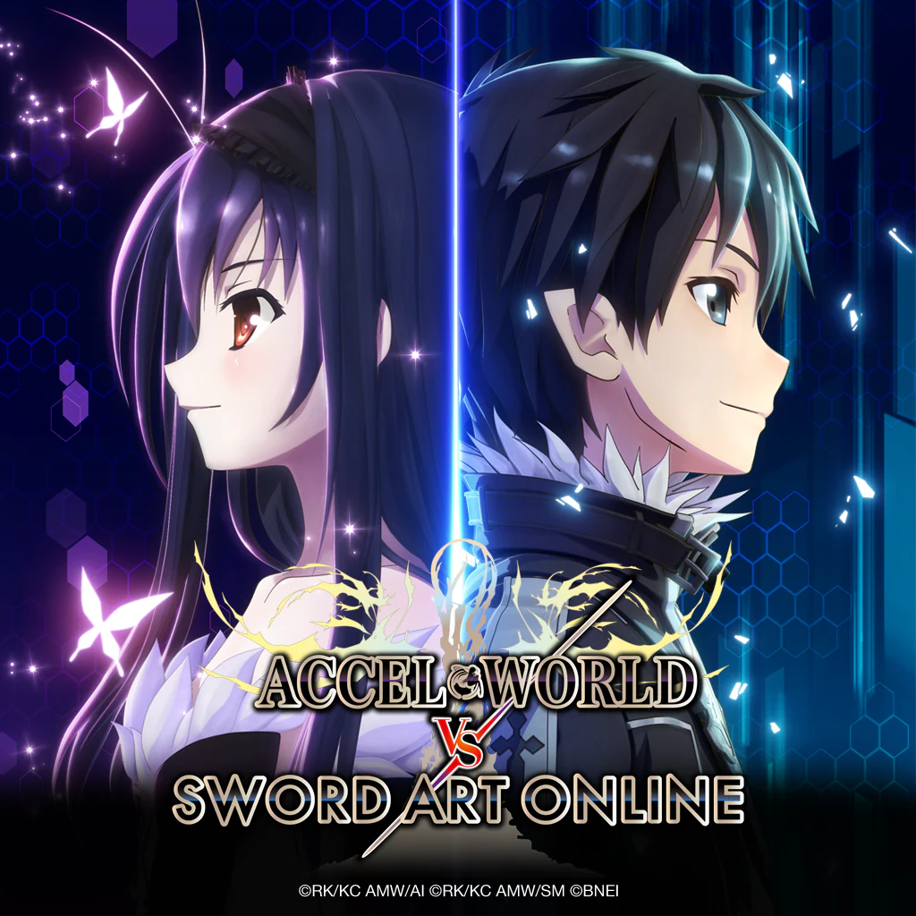 Accel World vs Sword Art Online (English)