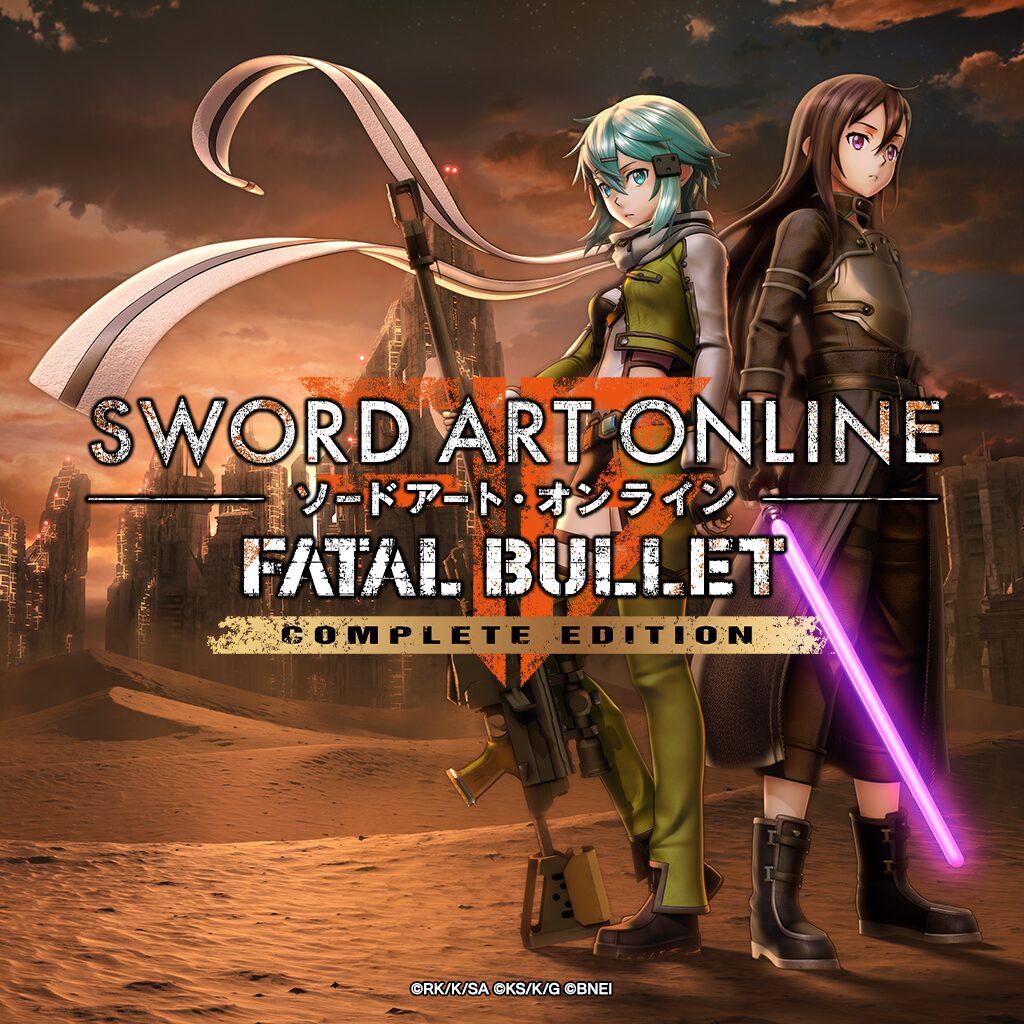 SWORD ART ONLINE: FATAL BULLET Complete Edition (English)