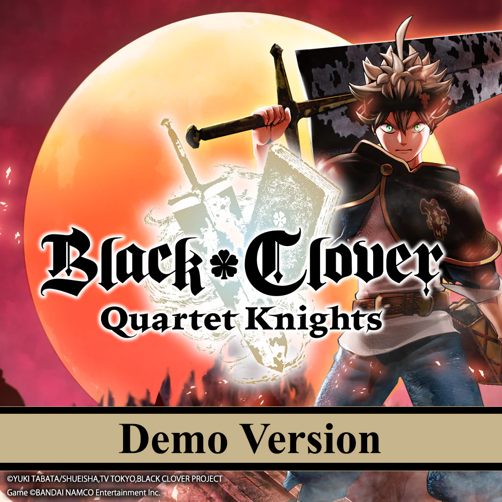 BLACK CLOVER: QUARTET KNIGHTS (English, Japanese, Traditional Chinese)