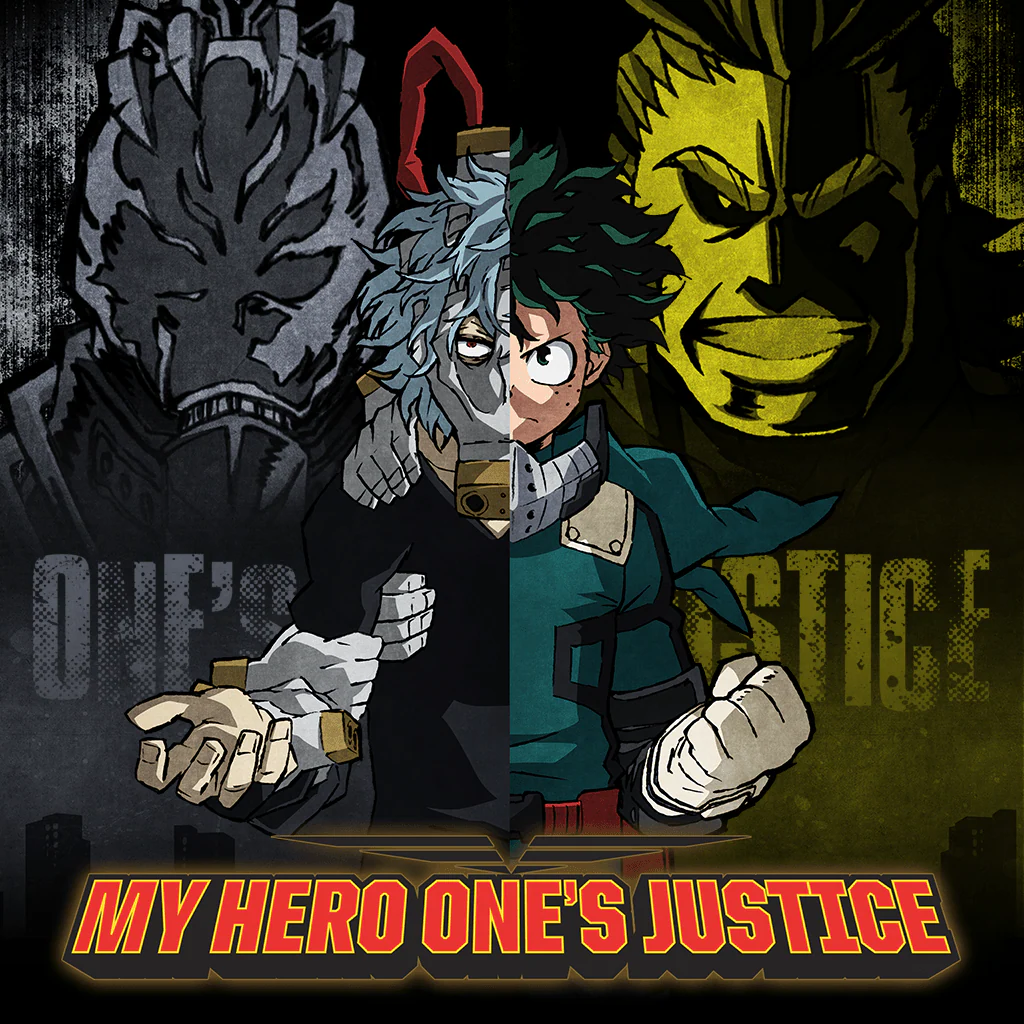 MY HERO ONE’S JUSTICE