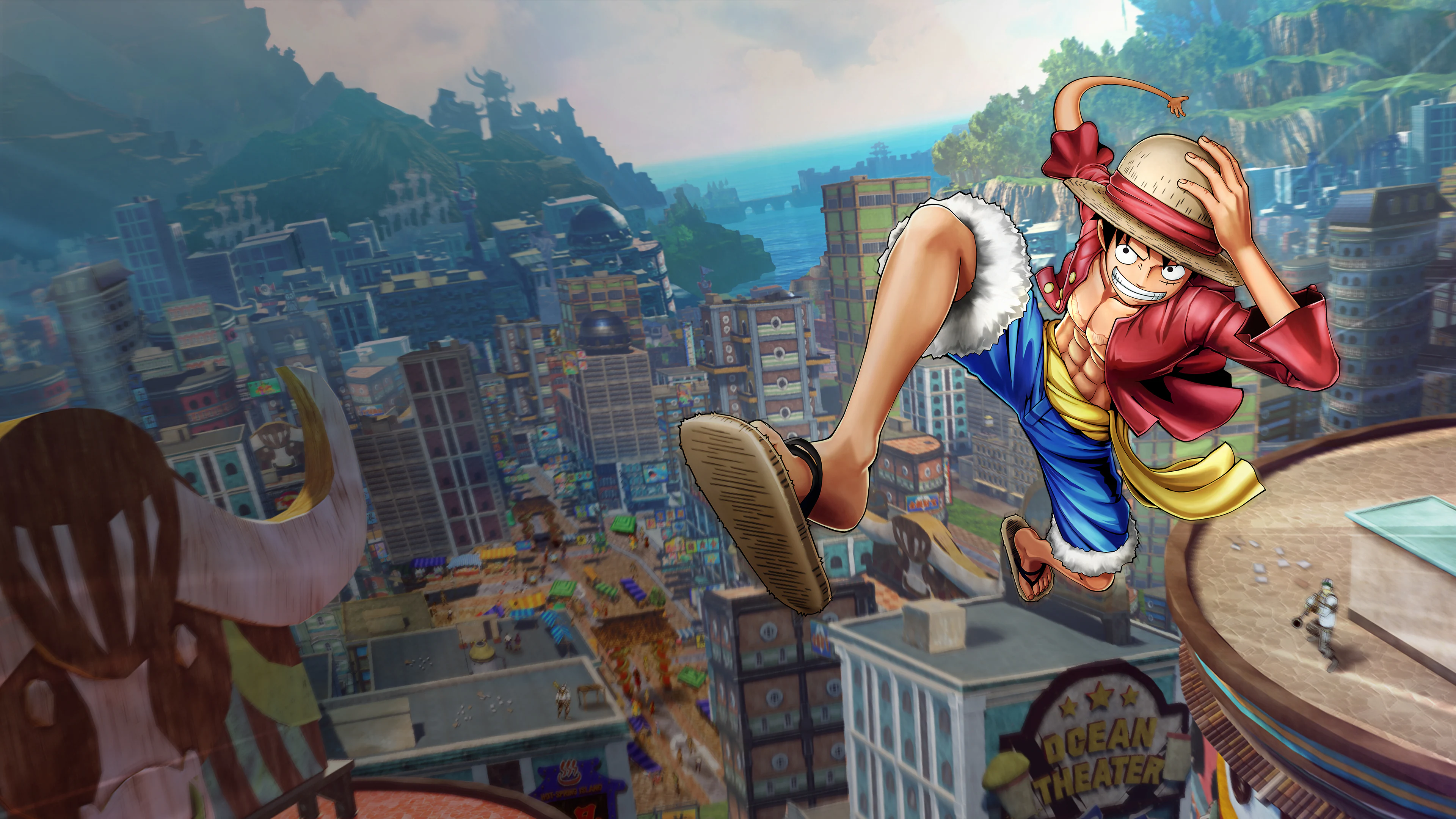 ONE PIECE WORLD SEEKER