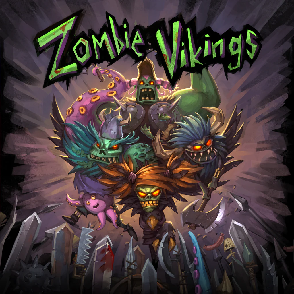Zombie Vikings (English, Japanese)
