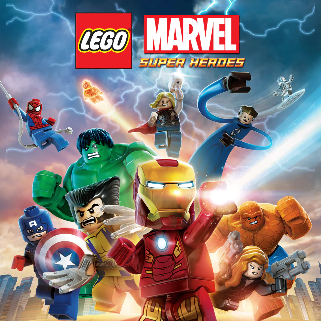 LEGO® Marvel™ Super Heroes