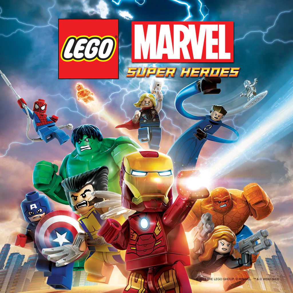 LEGO® MARVEL™ Super Heroes Demo