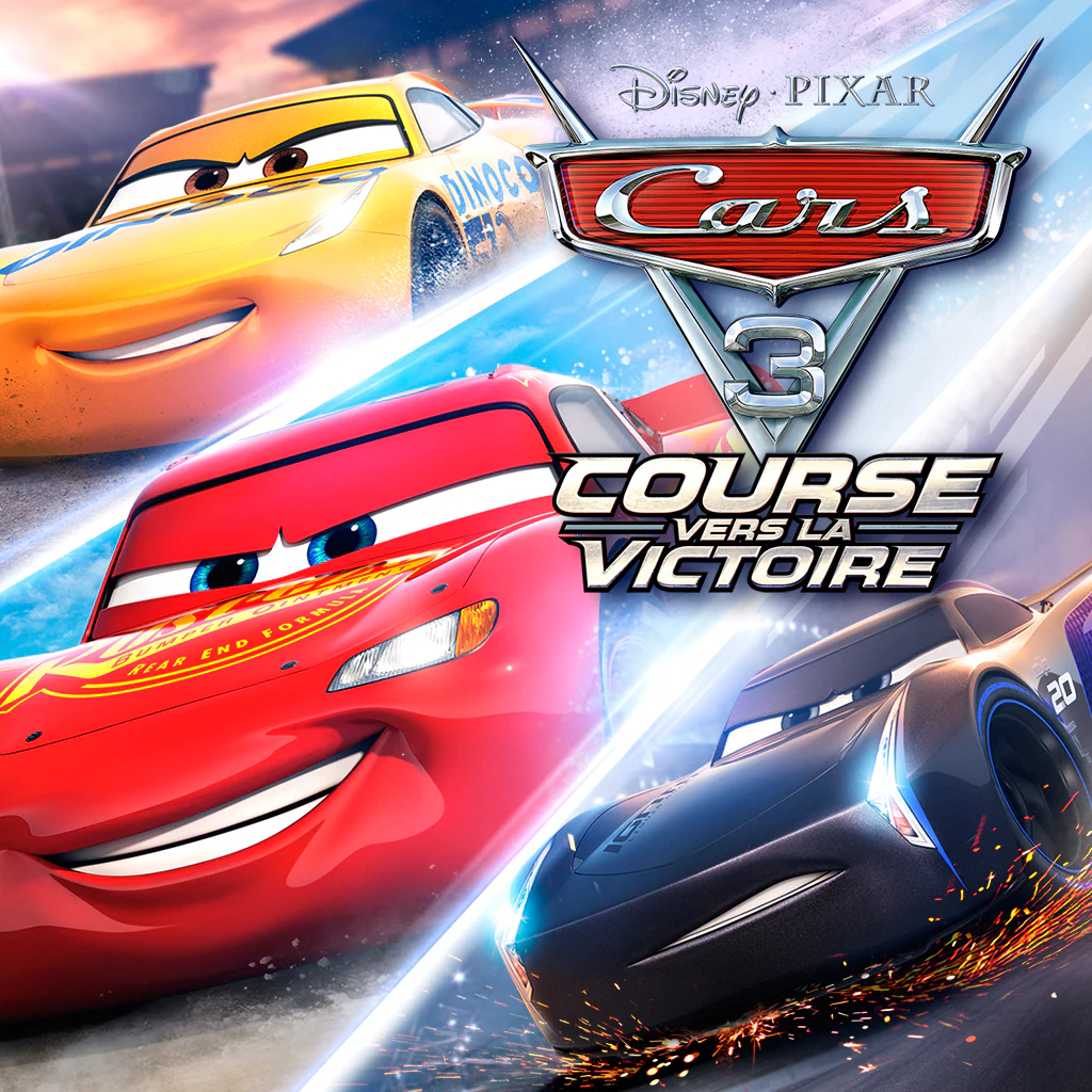Cars 3 : Course vers la victoire