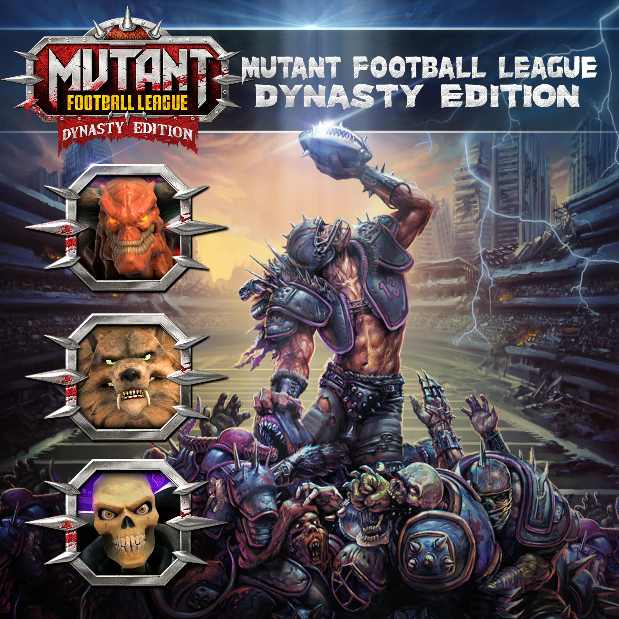 Mutant Football League