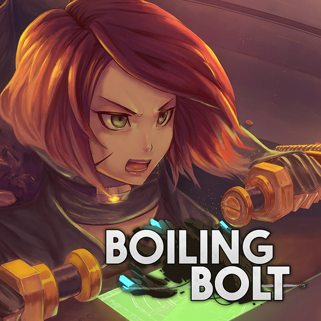 Boiling Bolt (English, Korean)