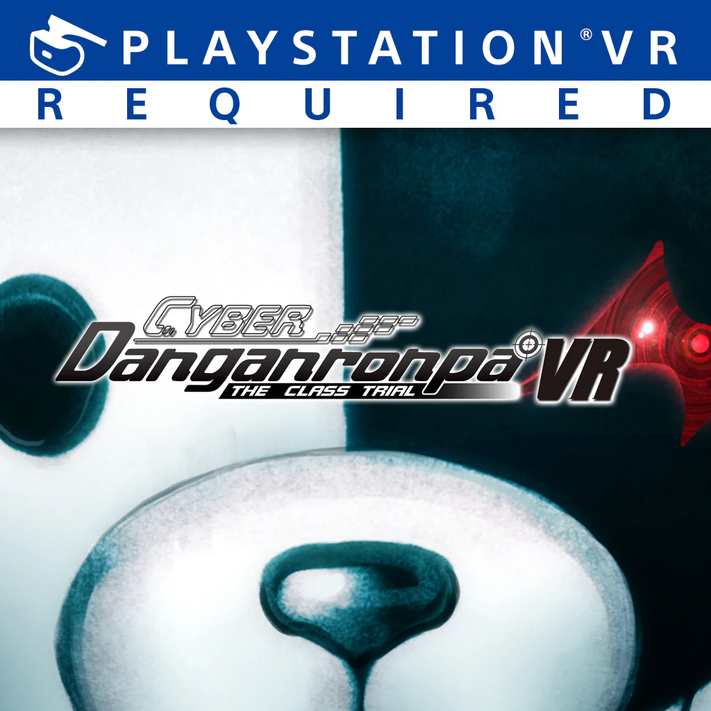 CYBER DANGANRONPA VR THE CLASS TRIAL