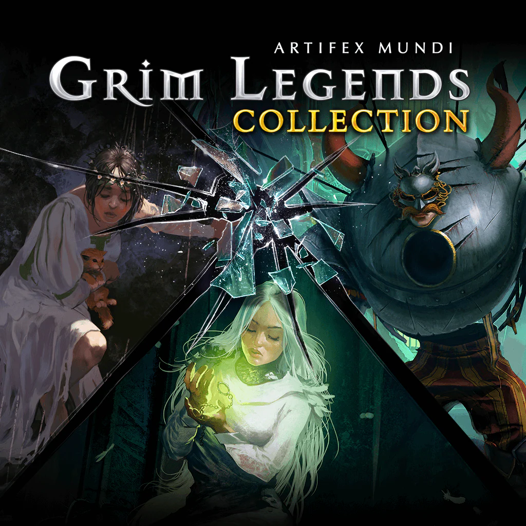 Grim Legends 3: The Dark City