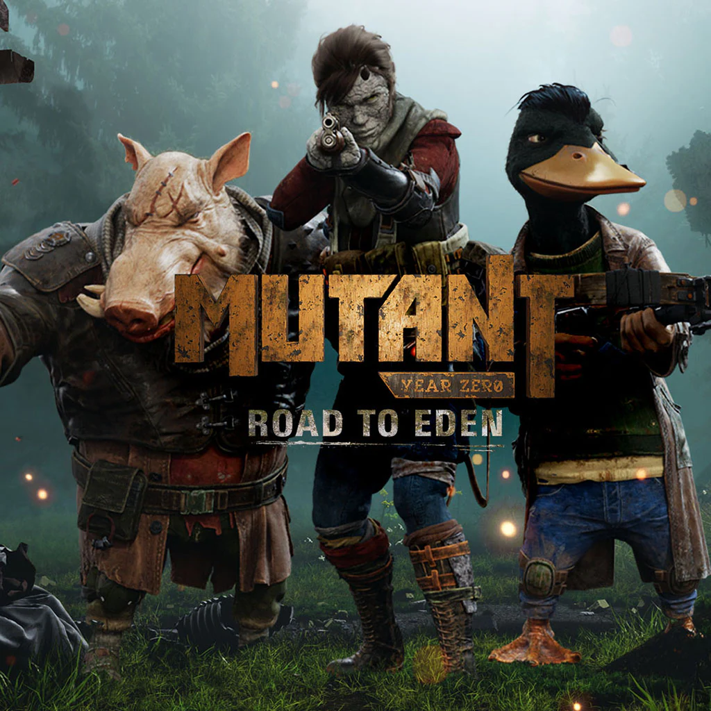 Mutant Year Zero: Road to Eden (Simplified Chinese, English, Korean, Japanese, Traditional Chinese)