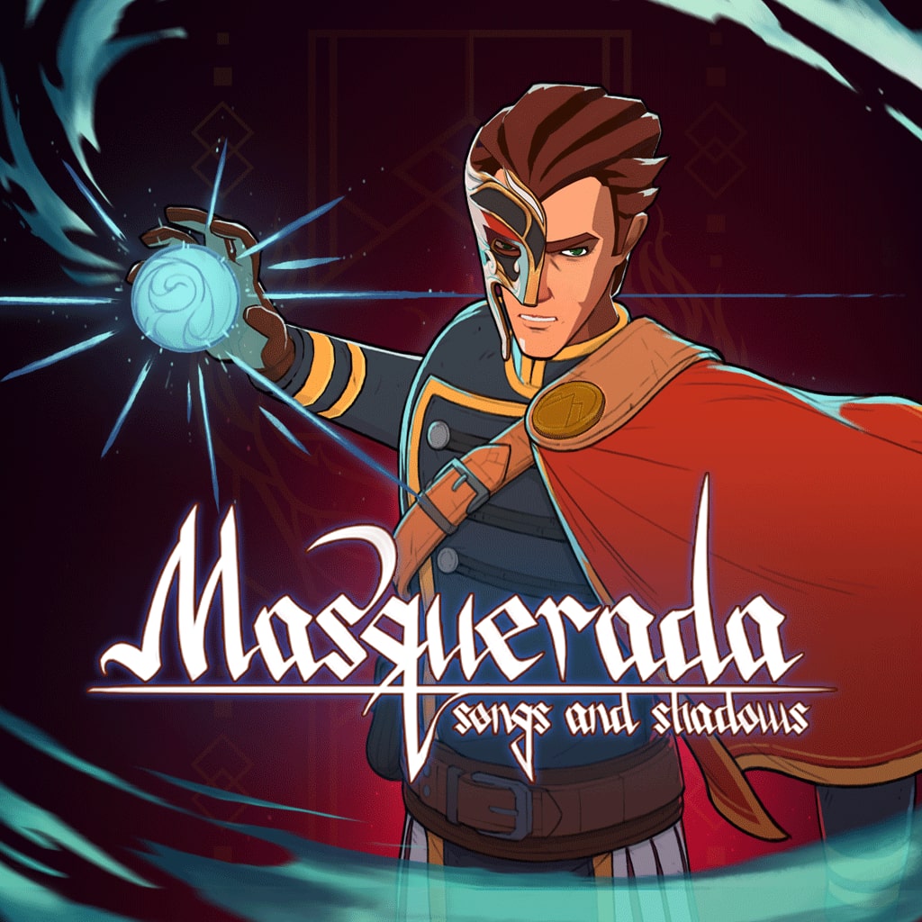 Masquerada: Songs and Shadows (English)