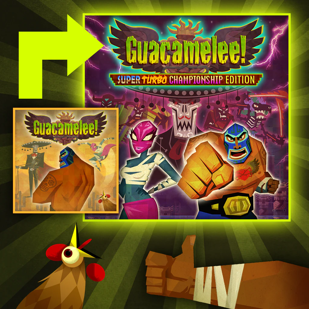 Guacamelee! Super Turbo Championship Edition - PS4™ Upgrade