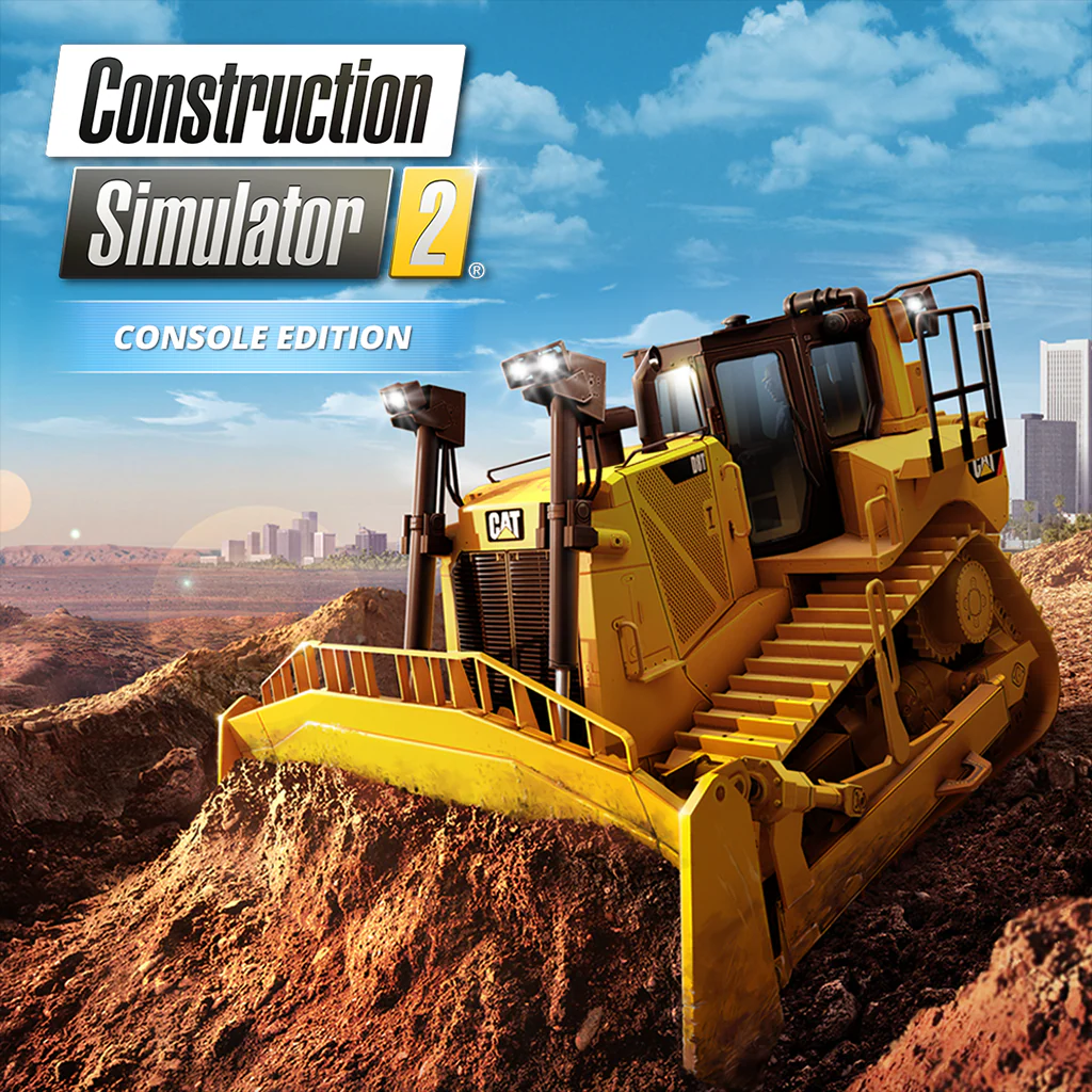 Construction Simulator 2 US - Console Edition (중국어(간체자), 한국어, 영어, 일본어, 중국어(번체자))