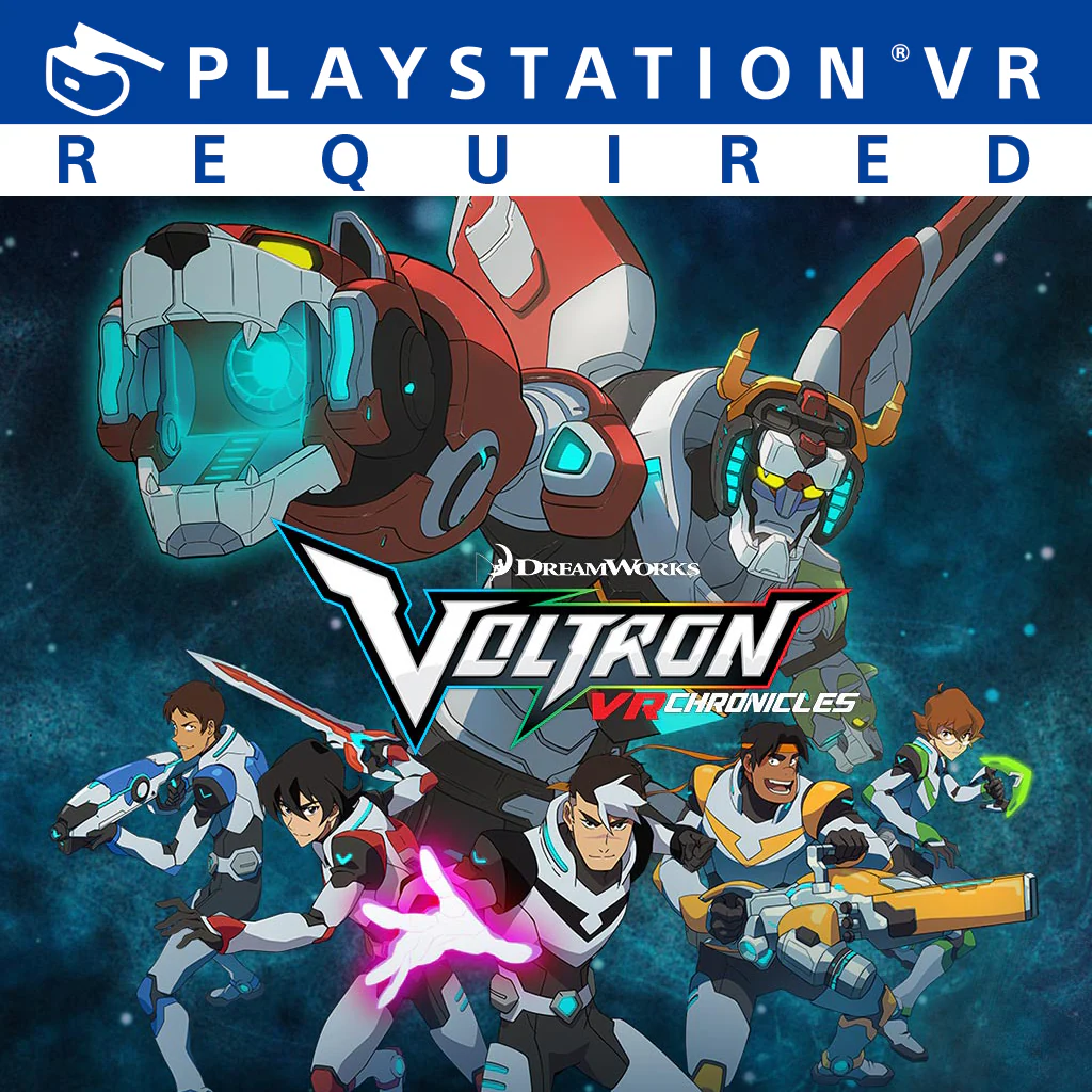 DreamWorks Voltron VR Chronicles