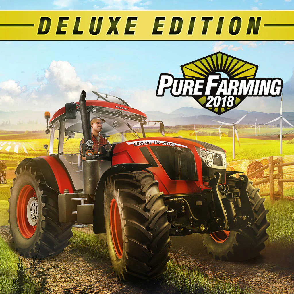 Pure Farming 2018