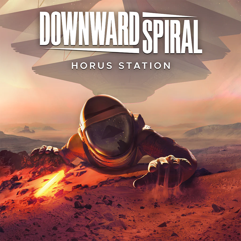 Downward Spiral: Horus Station (English, Japanese)