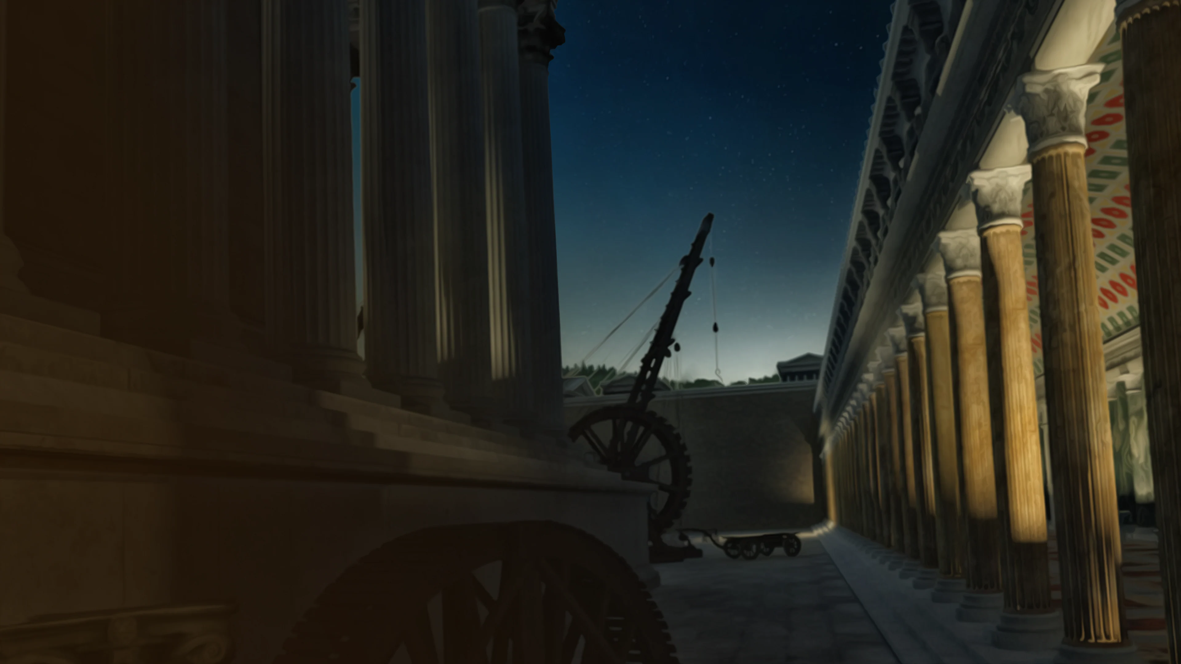 A Night In The Forum VR