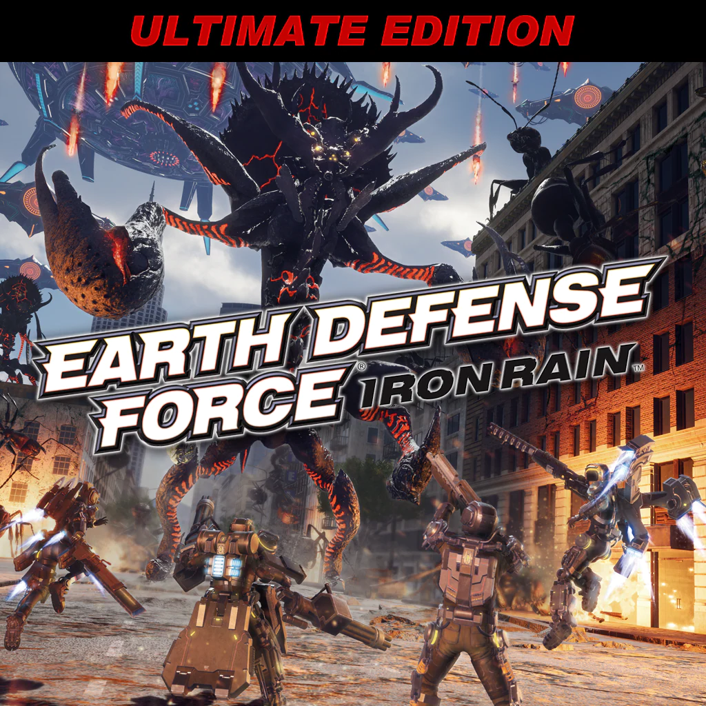 EARTH DEFENSE FORCE: IRON RAIN
