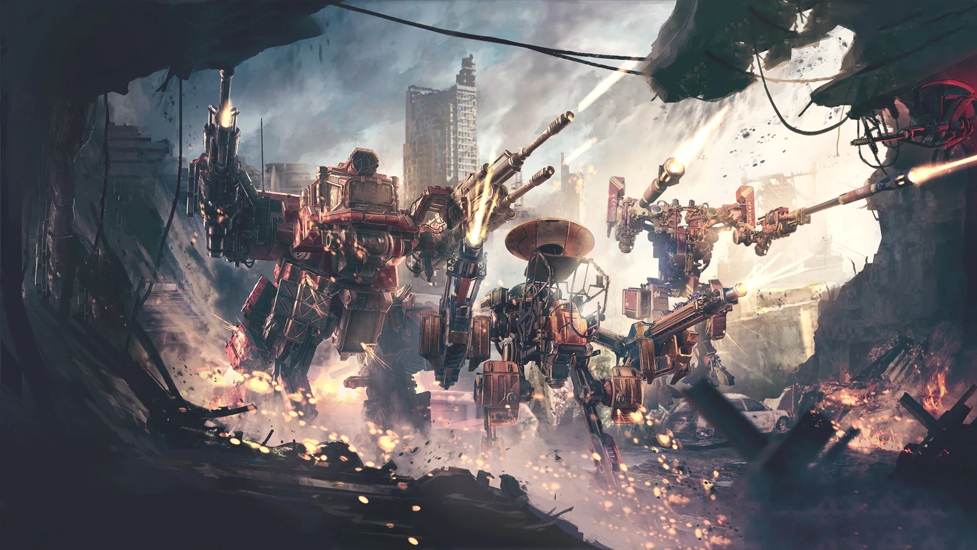 Code 51 Mecha Arena