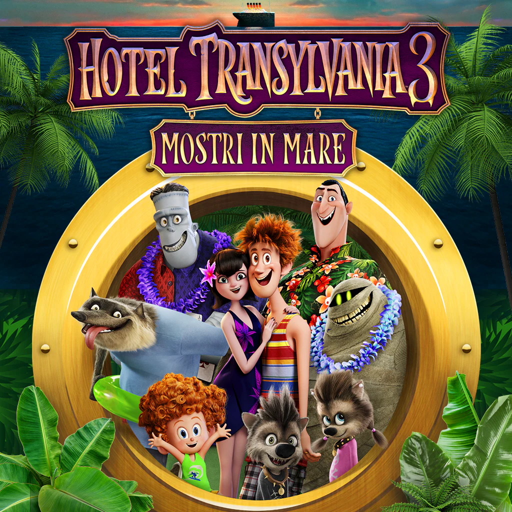 Hotel Transylvania 3 Mostri in mare
