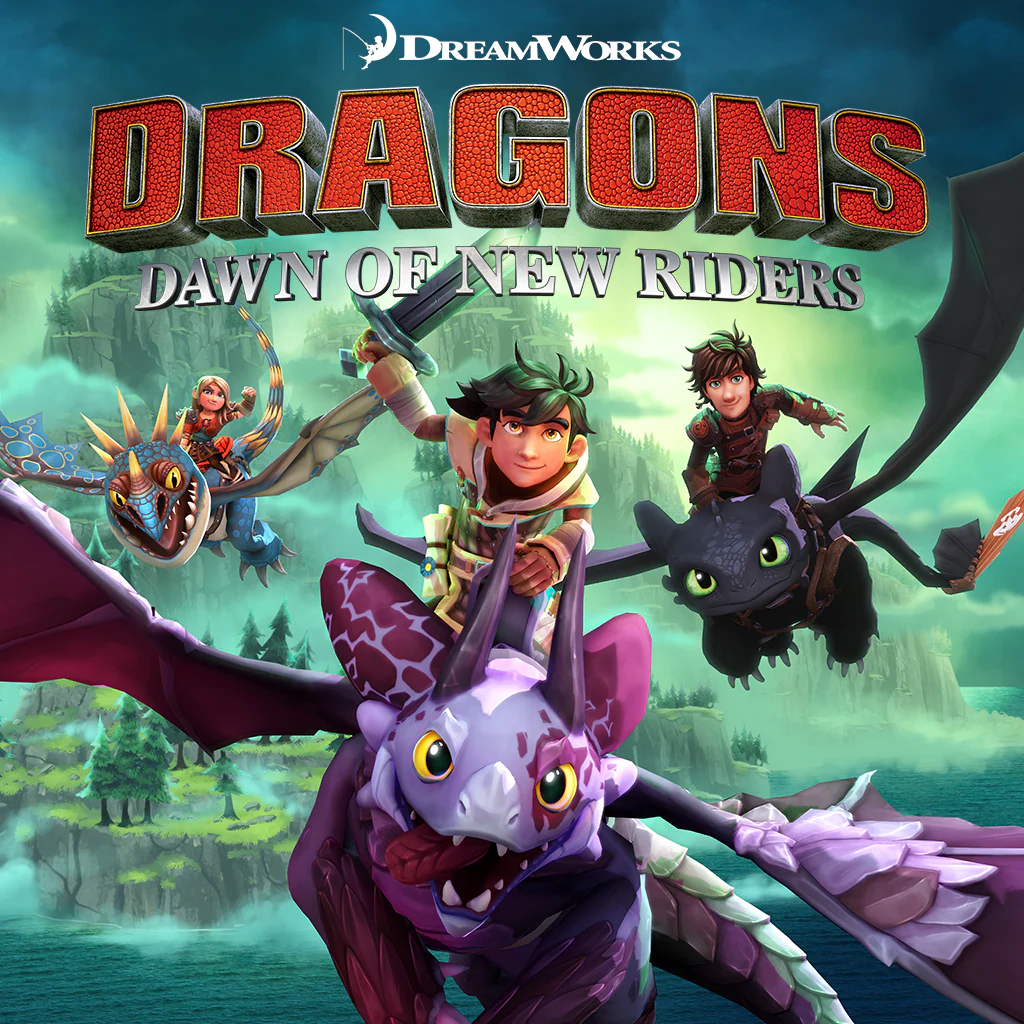 Dragons Dawn of New Riders (English)