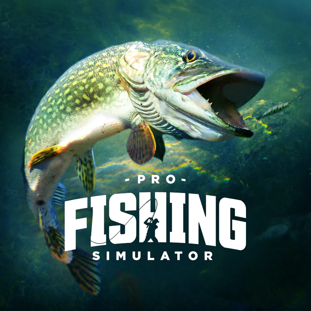 Pro Fishing Simulator (Simplified Chinese, English, Korean, Japanese, Traditional Chinese)