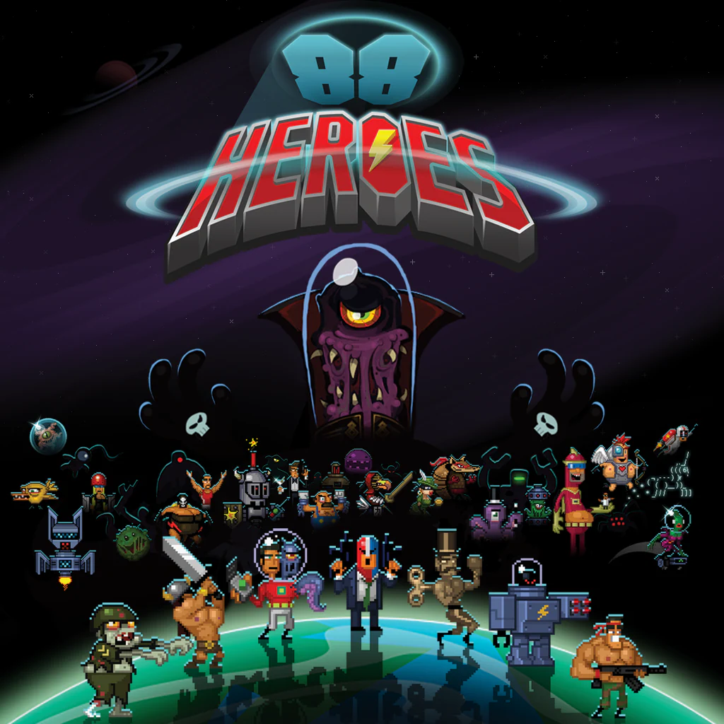 88 Heroes (English, Japanese)