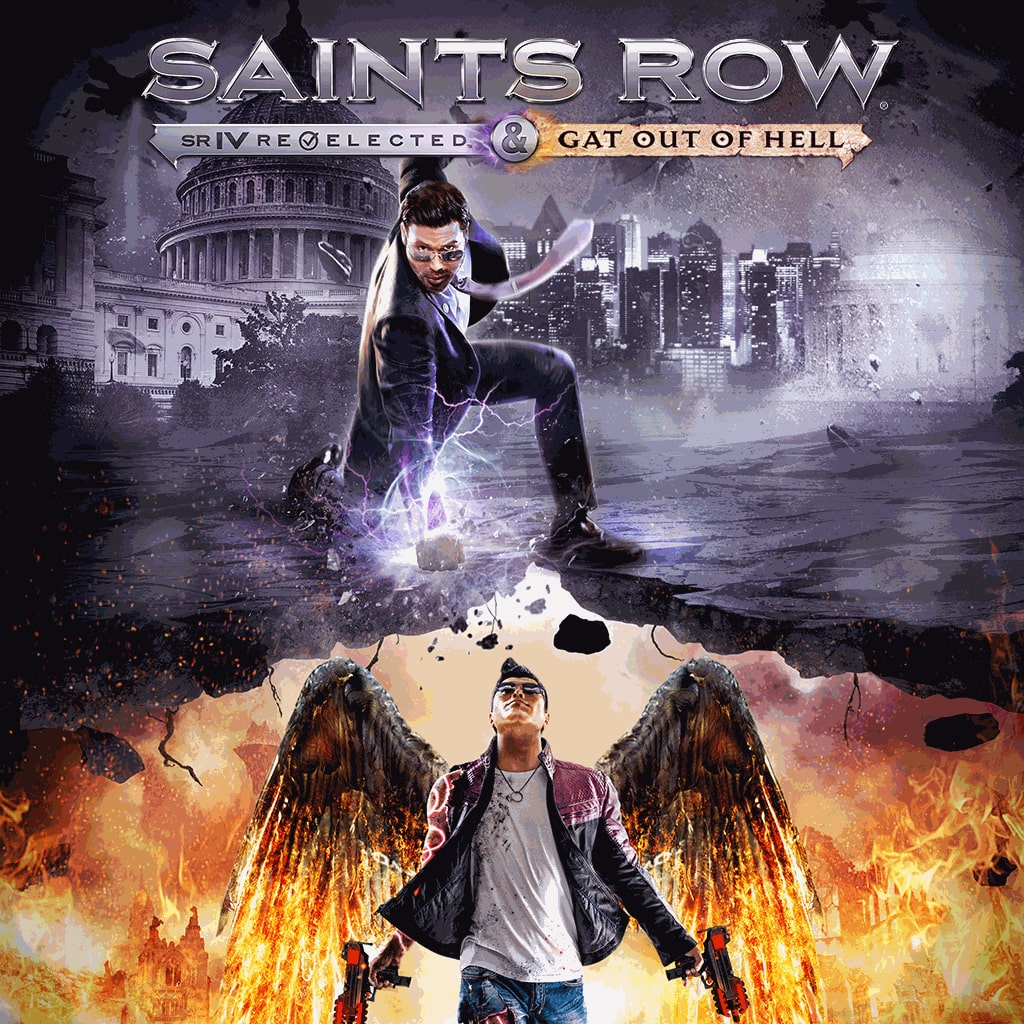 Saints Row IV: Re-Elected