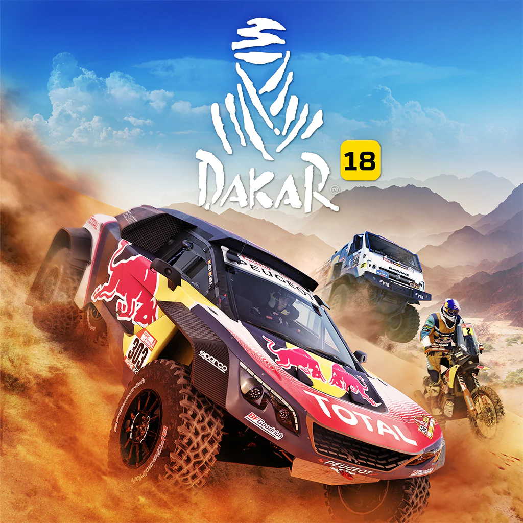 Dakar 18 (English)