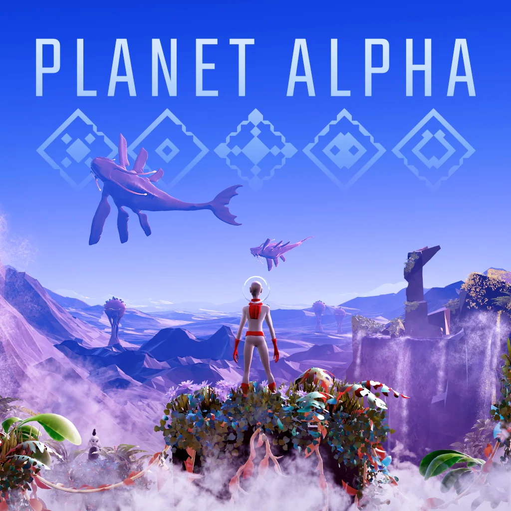 PLANET ALPHA (Simplified Chinese, English, Korean, Japanese)