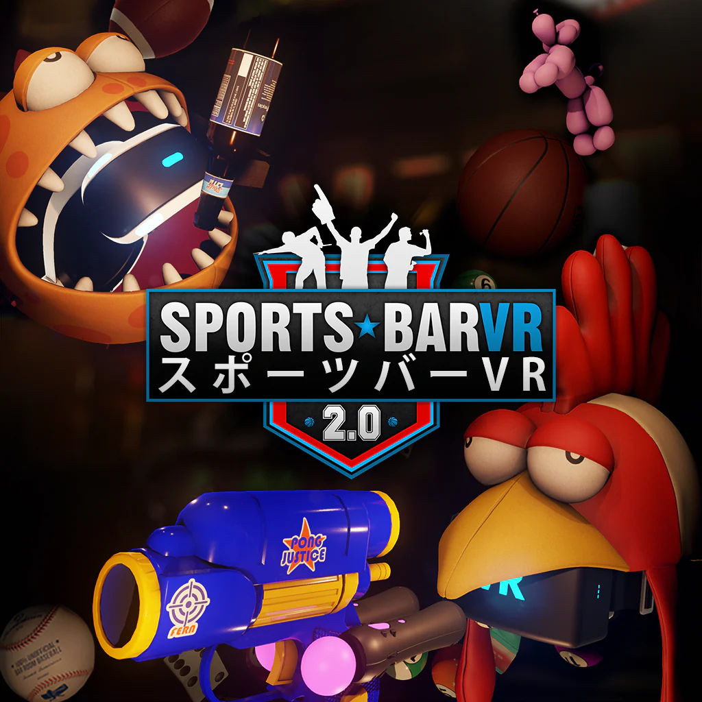 Sports Bar VR Hangout 2.0