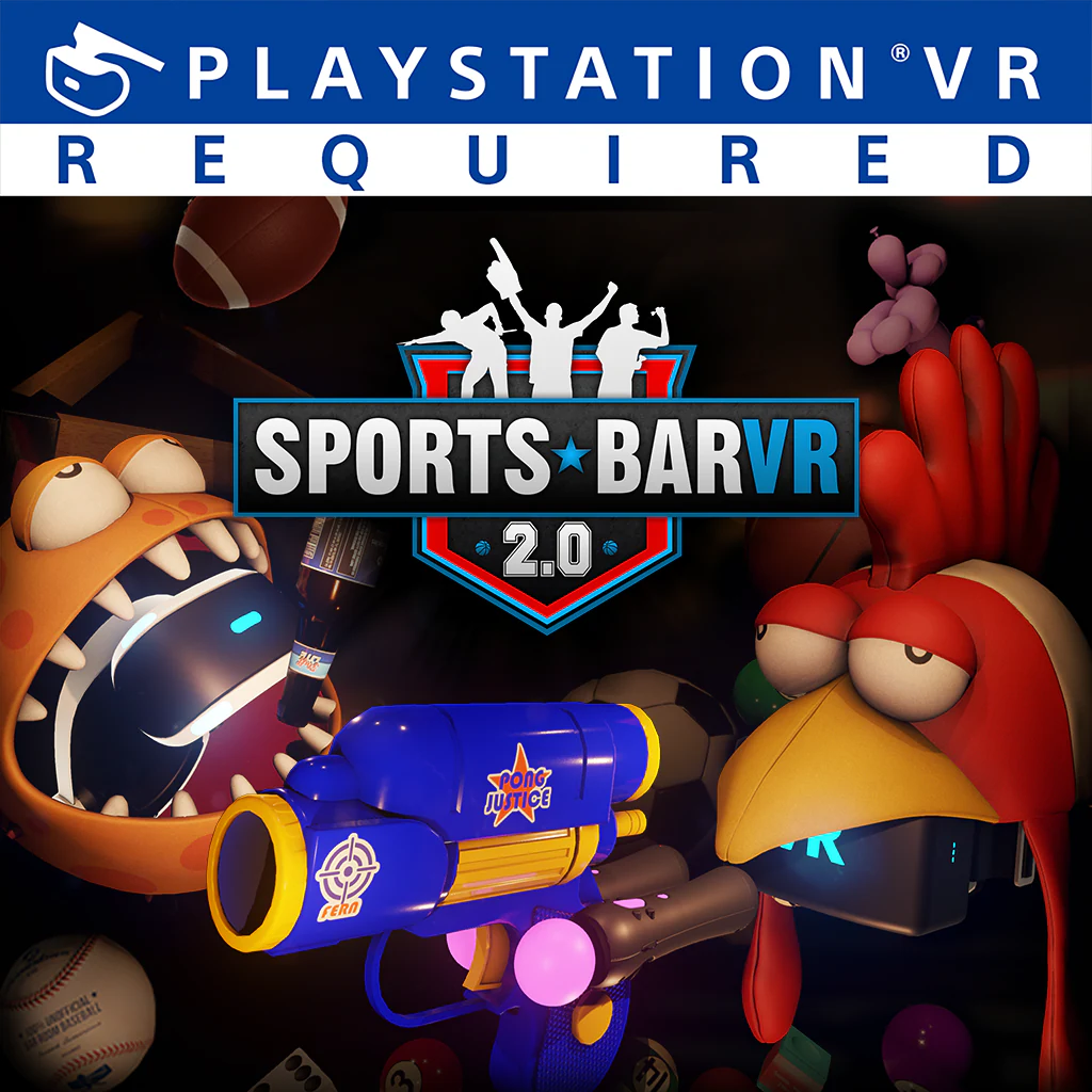 Sports Bar VR Hangout 2.0