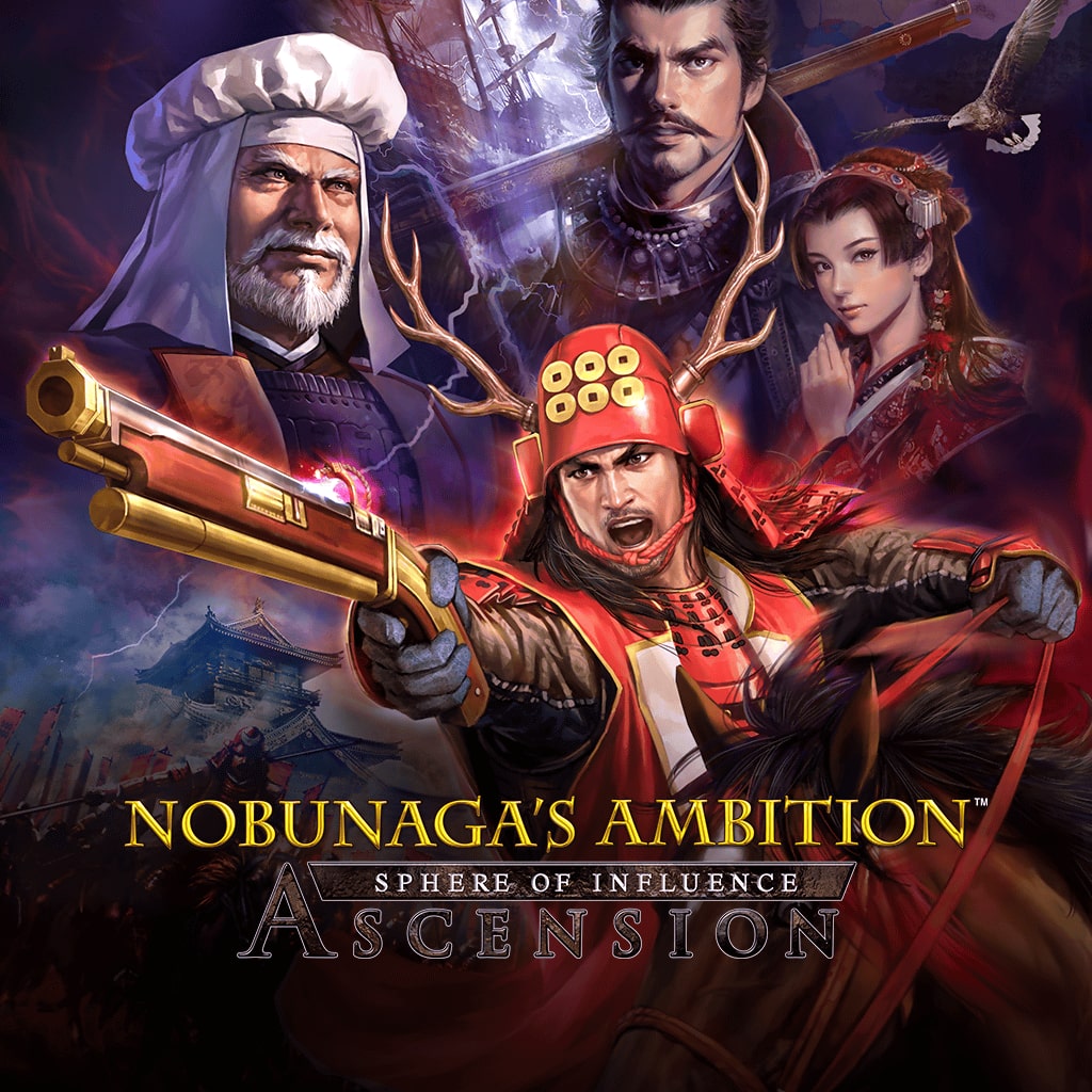 NOBUNAGA'S AMBITION: SPHERE OF INFLUENCE - ASCENSION