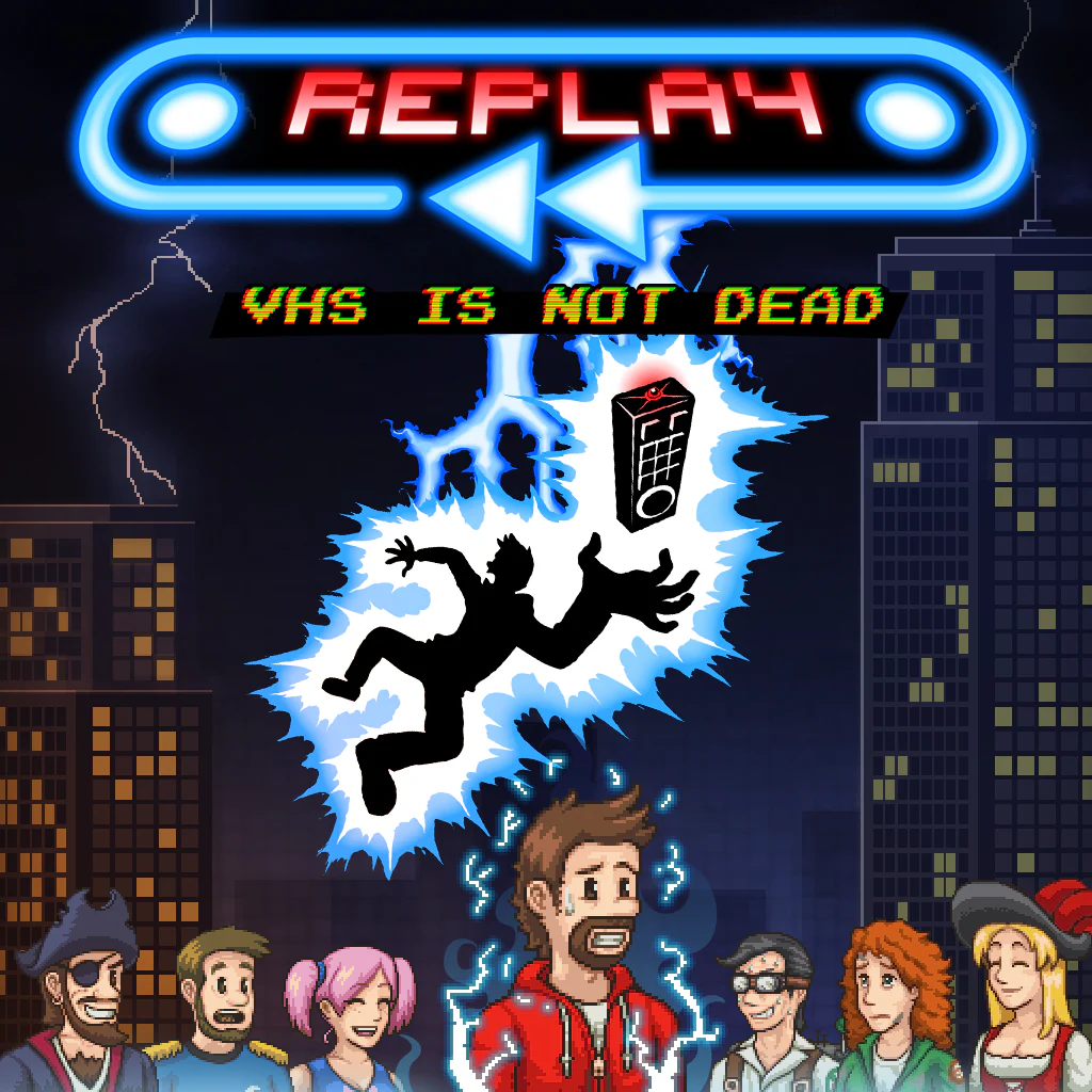 REPLAY: VHS IS NOT DEAD