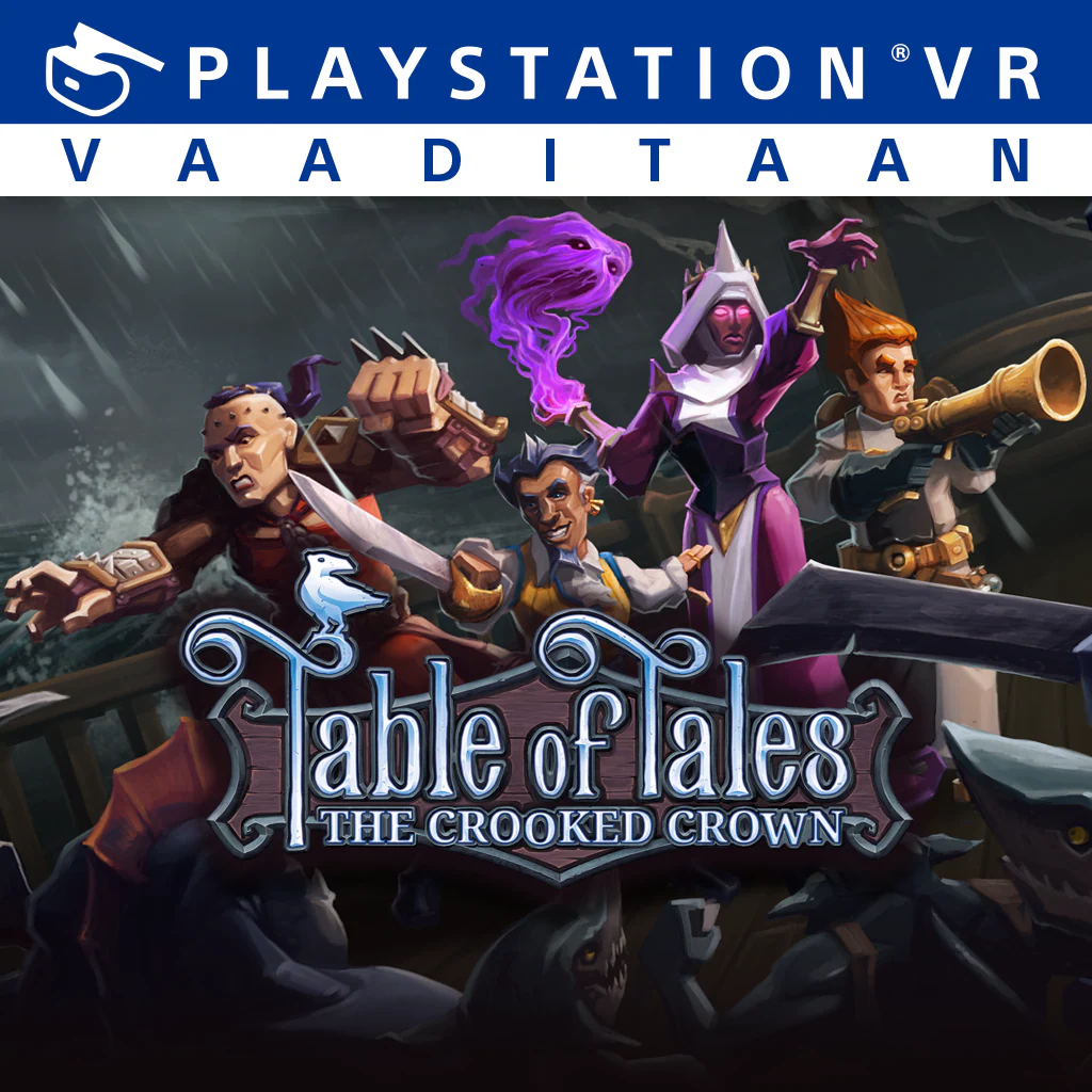Table of Tales: The Crooked Crown