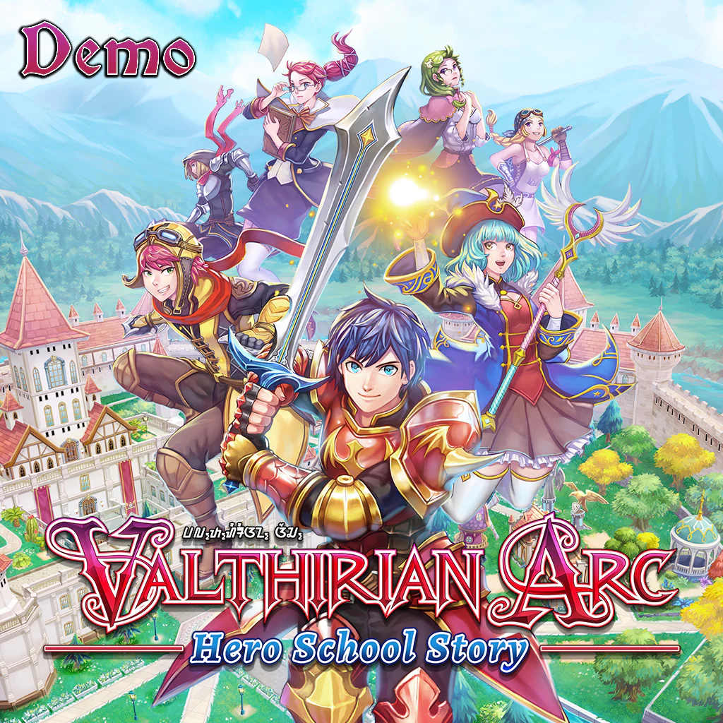 Valthirian Arc: Hero School Story Demo