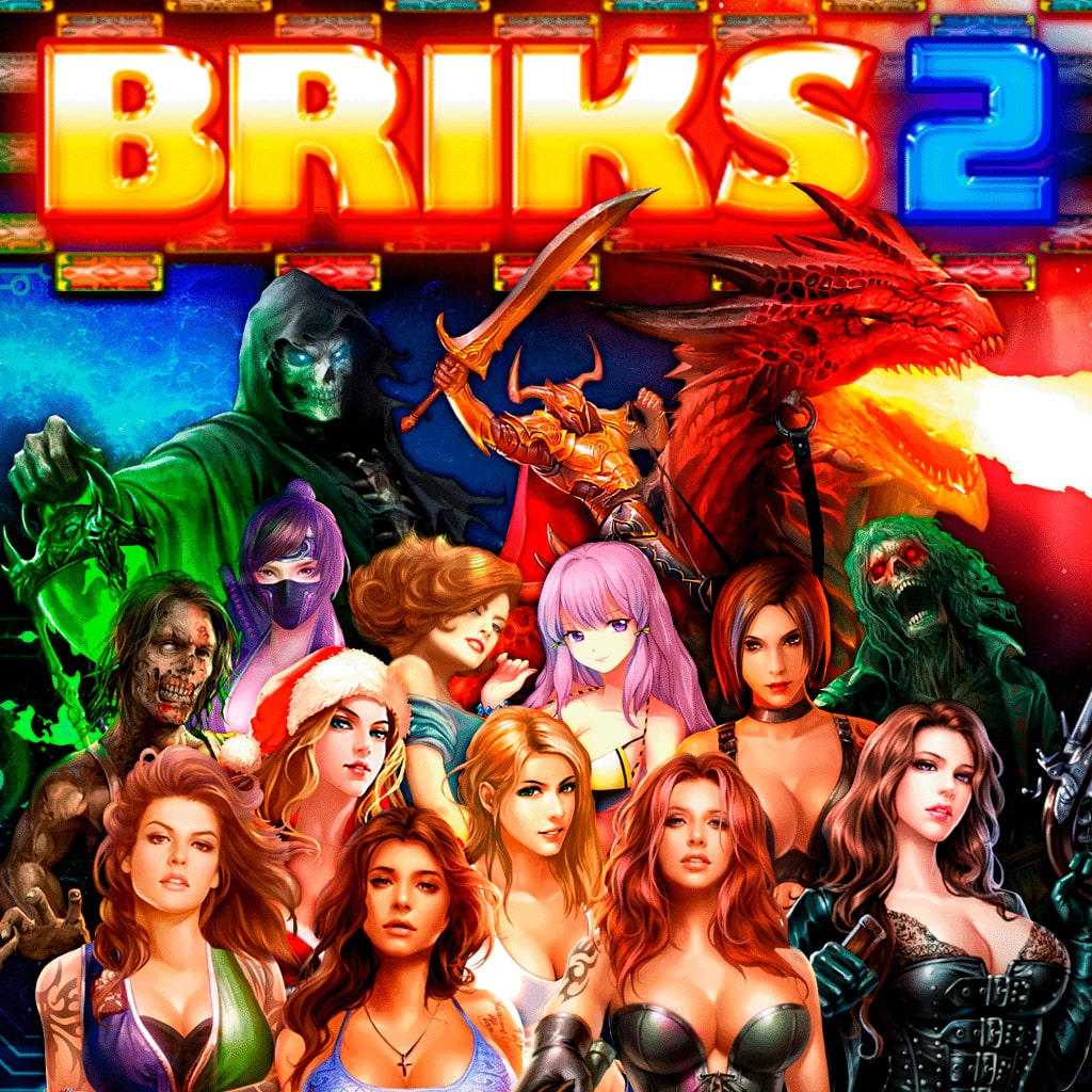 BRIKS 2 FULL GAME THEME AVATAR BUNDLE (English)