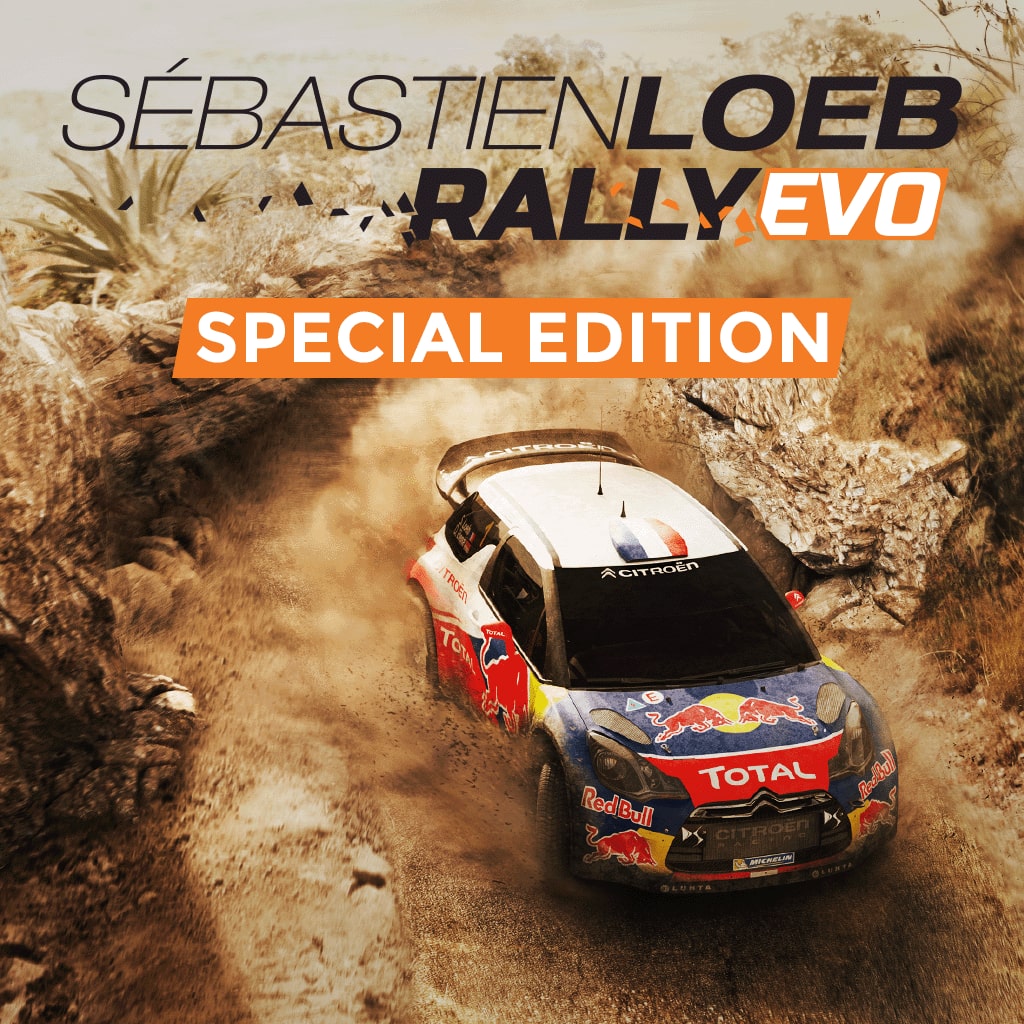 Sébastien Loeb Rally EVO